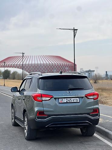 сама свал: Ssangyong Rexton: 2018 г., 2.2 л, Автомат, Дизель, Внедорожник — 5