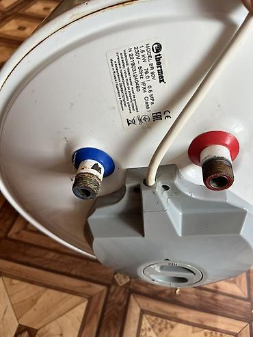 tds ec: Водонагреватель накопительный Thermex ER 80V - Объем бака: 80 л - — 2
