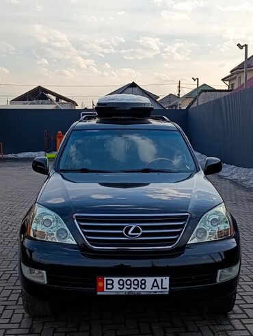 Lexus: Lexus GX: 2006 г., 4.7 л, Автомат, Газ, Кроссовер