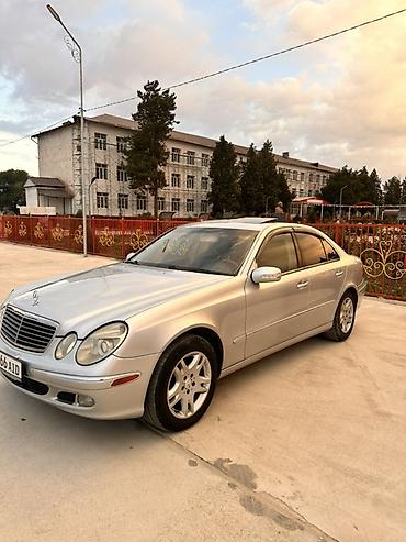 лексус электрический: Mercedes-Benz E-Class: 2003 г., 3.2 л, Автомат, Бензин, Седан — 5