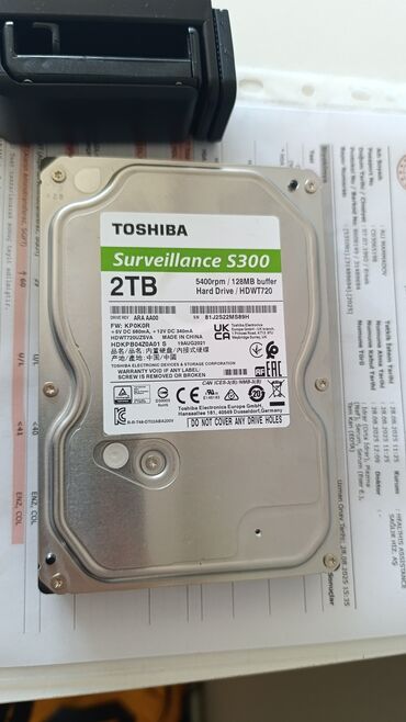 ram ddr3 2gb notebook: Внутренний Жёсткий диск (HDD) Toshiba, 2 ТБ, 5400 RPM, 3.5"