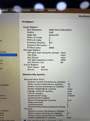 macbook air m: Apple Macbook Pro A1708 Intel Core i5 RAM 8GB SSD 128GB Ekran 13.3 — 7