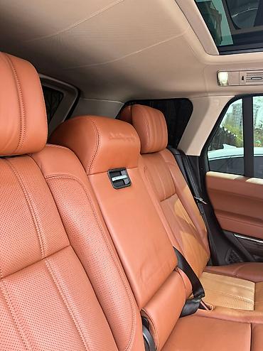 рендж ровер сколько стоит: Land Rover Range Rover: 2017 г., 4.4 л, Автомат, Дизель, Внедорожник — 7