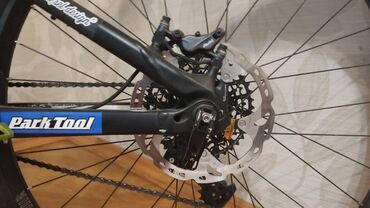 İdman velosipedləri: İşlənmiş Dağ velosipedi Trek, 28", sürətlərin sayı: 11, Ünvandan götürmə — 4