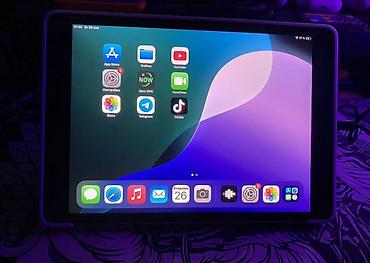 Техника жана электроника: Планшет, Apple, эс тутум 64 ГБ, 10" - 11", Wi-Fi, Колдонулган, Классикалык түсү - Күмүш — 1