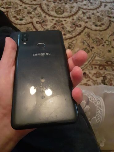 samsung sumqayit: Samsung A10s, 32 GB, rəng - Qara, Sensor, Barmaq izi, İki sim kartlı