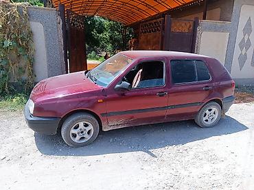 Унаа сатуу: Volkswagen Golf: 1993 г., 1.4 л, Кол менен иштөөчү, Бензин, Хетчбек — 10