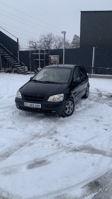 матиз алмашам: Hyundai Getz: 2005 г., 1.3 л, Механика, Бензин, Хетчбек