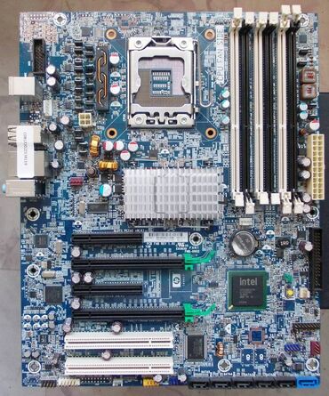 Sərt disklər (HDD): Ana Platası HP HP Z400 Workstation, İşlənmiş