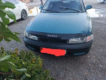 авто зеркала: Mazda Cronos: 1995 г., 2 л, Механика, Бензин, Седан