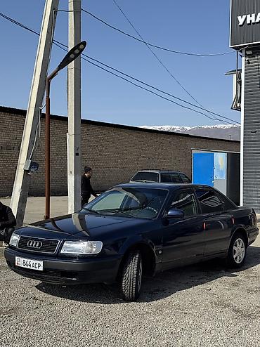 Унаа: Audi 100: 1994 г., 2.6 л, Бензин, Седан — 5