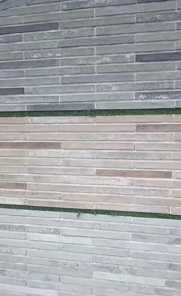 Dekorativ daşlar: Dekorativ fasad və daxili divar daş panelləri - Material: Beton — 16