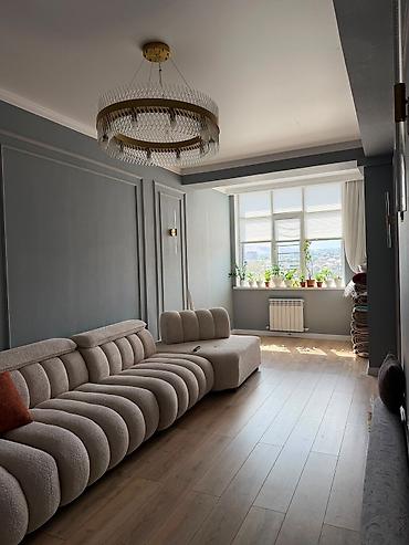 2 bedroom: 2 комнаты, 60 м², Ала-Арча ТРЦ 10 этаж, Евроремонт — 10