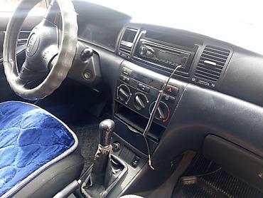 кочкор авто: Toyota Corolla: 2005 г., 1.6 л, Кол менен иштөөчү, Бензин, Седан — 3