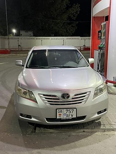 corolla runx: Toyota Camry: 2007 г., 2.4 л, Автомат, Бензин, Седан — 2