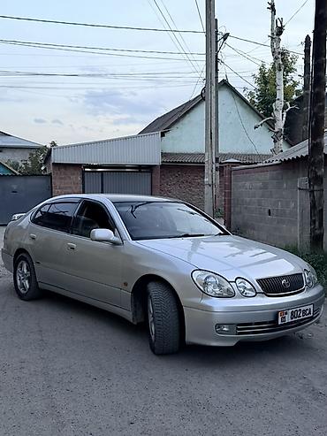 Toyota: Toyota Aristo: 2001 г., 3 л, Автомат, Бензин, Седан — 2