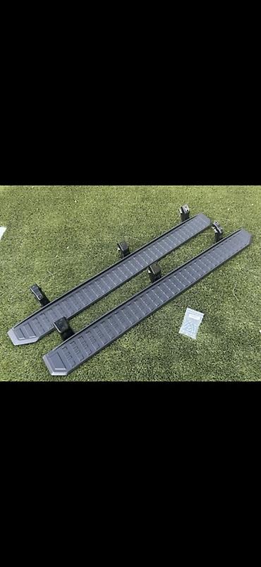 suv: Toyota Land Cruiser 300 4. Боковые подножки. боковой шаг Toyota Land — 3