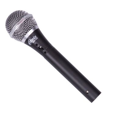 Колонки, гарнитуры и микрофоны: Микрофон вокальный Ritmix RDM-155 Любители караоке или ведущие