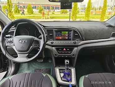 byd e6: Hyundai Avante: 2018 г., 1.6 л, Автомат, Газ, Седан — 10