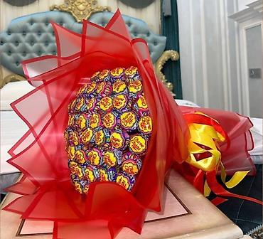 Съедобные букеты: Подарочные композиции из сладостей и декоративных элементов. Что — 5