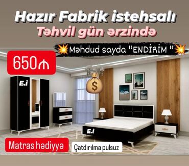 Masa və oturacaq dəstləri: Yataq desti