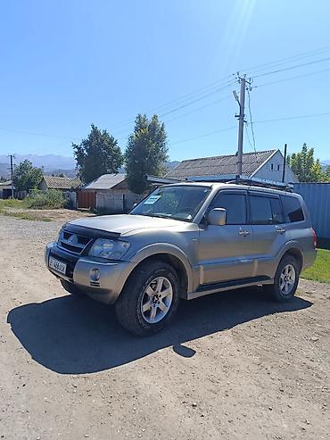 митсубиси спейс стар: Mitsubishi Montero: 2002 г., 3 л, Автомат, Газ, Внедорожник — 1