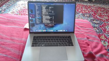 ноутбук macbook pro: Ноутбук, Apple, 16 ГБ ОЗУ, Intel Core i7, 15.4 ", память SSD