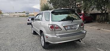 молдинг лексус: Lexus RX: 2002 г., 3 л, Автомат, Бензин, Кроссовер — 5