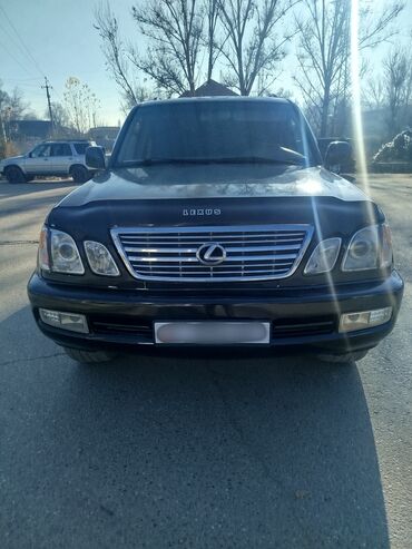 лексус lx: Lexus LX: 1999 г., 4.7 л, Автомат, Газ, Внедорожник