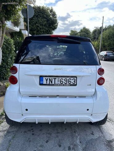 Οχήματα: Smart Fortwo: 1 l. | 2011 έ. | 150000 km. Χάτσμπακ