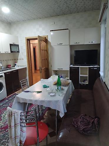 platin satışı: 4 otaqlı mənzil/interyer komplekti - Geniş, işıqlı zal: asma tavan — 1