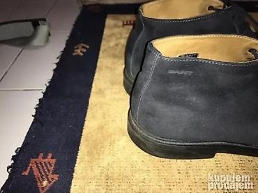 ovuca: Original GANT cipele 46 Teget plave 100% koza djon meka guma — 2