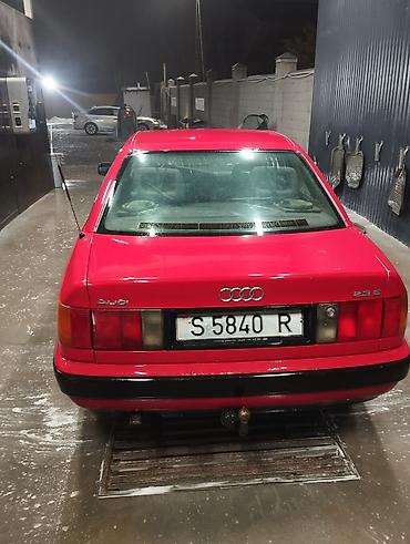 Audi: Audi 100: 1991 г., 2.3 л, Механика, Бензин, Седан at lalafo.kg — 4 Audi: Audi 100: 1991 г., 2.3 л, Механика, Бензин, Седан — 4