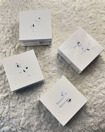 Наушники: Продаю беспроводные наушники AirPods всех моделей по одной цене —