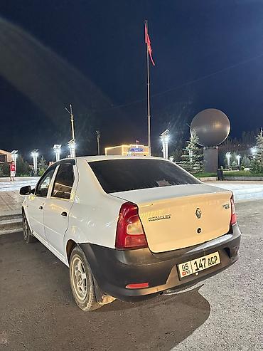 logan: Renault Logan: 2012 г., 1.4 л, Механика, Бензин, Седан — 5