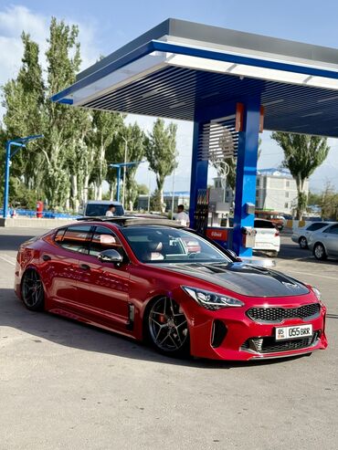 Kia: Kia : 2017 г., 2 л, Типтроник, Бензин, Седан