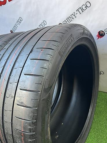 pirelli p zero: Шины 315 / 35 / R 22, Лето, Б/у, Пара, Легковые, Германия, Pirelli — 2