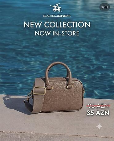 david jones: David Jones yeni kolleksiya – mini çiyin/əl çantası - Brend: David — 1