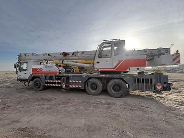 Услуги автокрана: Стрела 43 м, 25 т — 8