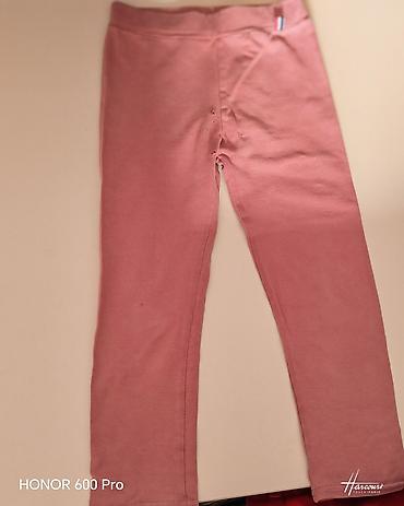 push up geyim: Qadın leggings şalvar - Rəng: toz pembe/çəhrayı - Model: dar kəsimli — 1