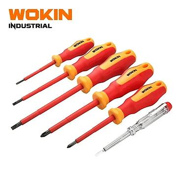 deşici: WOKIN Tornavida Dəsti – 6 Parça (Model: 569406) Elektrik montajı və — 1