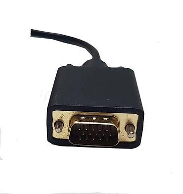 notebook: Кабель HDMI (M) - VGA (F) для подключения монитора c VGA к видеокарте — 2