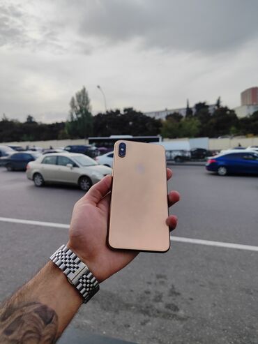 Apple iPhone: IPhone Xs Max, 256 GB, Matte Gold, Face ID