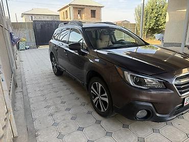 рейлинк: Subaru Outback: 2019 г., 2.5 л, Вариатор, Бензин, Универсал — 2