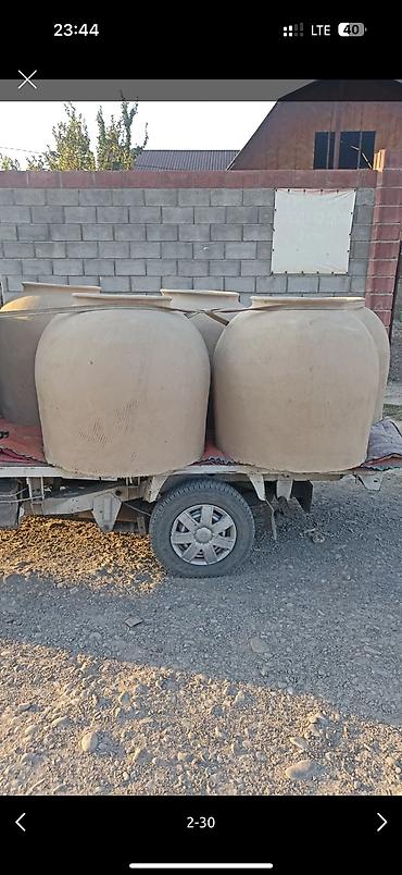 Очок: Тандыр для дома универсальныи домашнии тандыр Изготвлен из чопо — 19