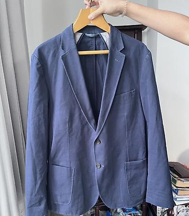Куртки: Мужские легкие пиджаки (кэжуал), оригинал ( M&S, G&A) в — 1