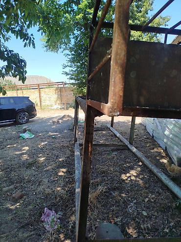 santexnika mallari satisi: Su çəni ayağı 100 lük qalın stenka rus turbası qalın rus uqolniki ilə — 5