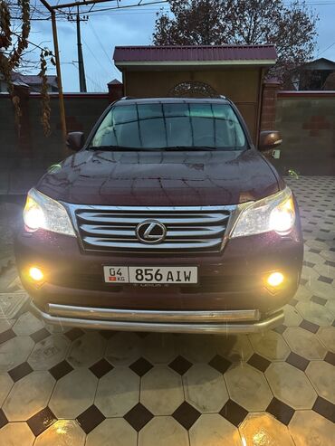 обмен на gx460: Lexus GX: 2010 г., 4.6 л, Автомат, Бензин, Внедорожник