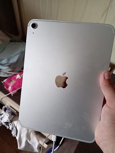 apple ipad 13: Apple iPad (9-cu nəsil) 10.2" Wi‑Fi + Cellular, 128 GB, Gümüş rəng — 3