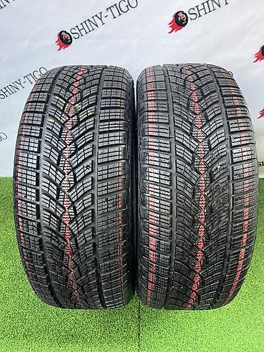 Шины 225 / 45 / R 18, Зима, Б/у, Пара, Легковые, Германия, GoodYear